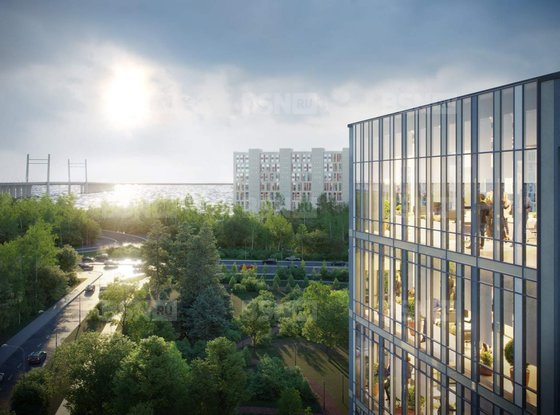 Продажа офиса - Головнина бульвар, д.4, стр1 