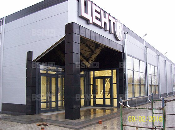 Аренда торгового помещения - Кингисепп, Крикковское шоссе, д.2, б 