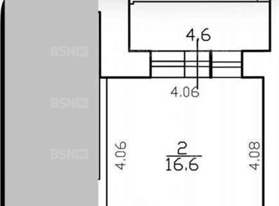 Продажа двухкомнатной квартиры - Металлистов проспект, д.116, корп.1 