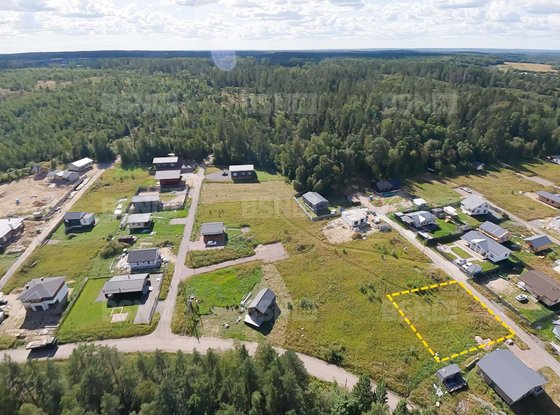Продажа участка - поселок Сосново, Ленинградская улица