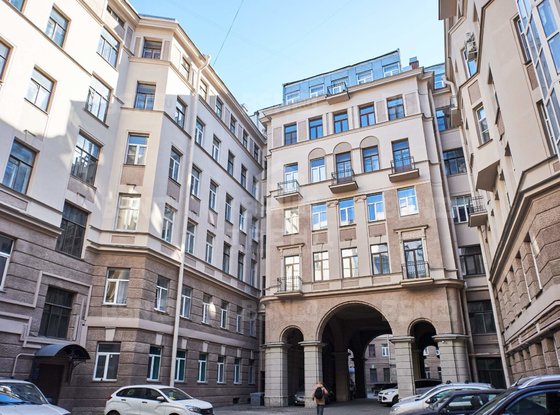 Продажа однокомнатной квартиры - Загородный проспект, д.24 