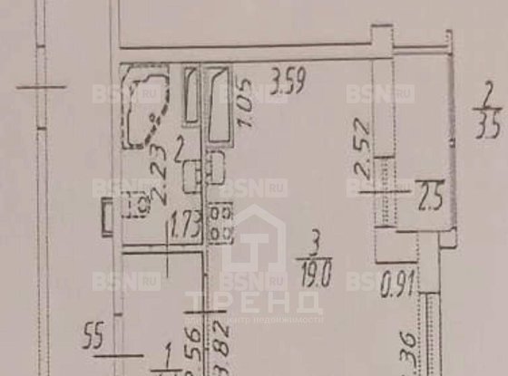 Продажа однокомнатной квартиры - Маршала Блюхера проспект, д.9, корп.2 