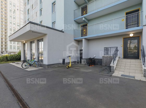 Продажа однокомнатной квартиры - Муринская дорога, д.8, корп.2 стр 1 
