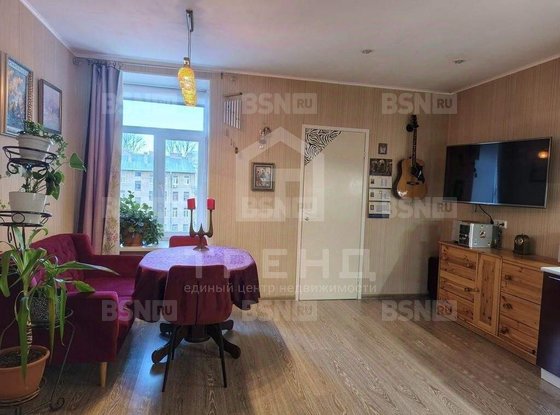 Продажа двухкомнатной квартиры - Витебская улица, д.21 