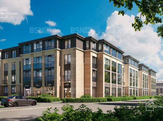 Продажа однокомнатной квартиры - поселок Стрельна, Буденного проспект, д.22, корп.2 