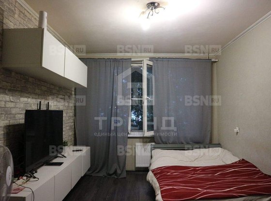 Продажа однокомнатной квартиры - Тельмана улица, д.36, корп.1 
