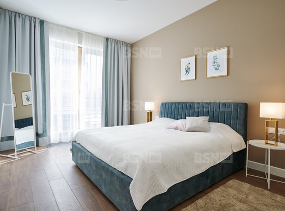 Аренда трехкомнатной квартиры - Спортивная улица, д.2 