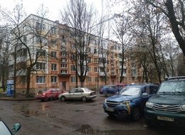 Продажа двухкомнатной квартиры - Пролетарская улица, д. 109 