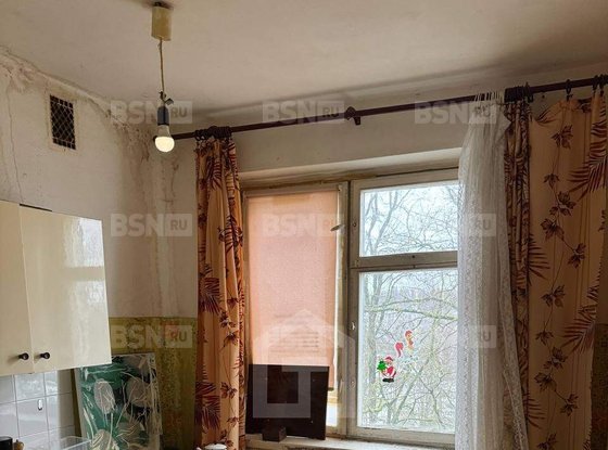 Продажа однокомнатной квартиры - поселок Калитино, Калитино п, д.16 