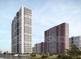 Продажа однокомнатной квартиры в новостройке - Ленинградская область, п. Бугры, ул. Тихая, дом 9, корпус 3 