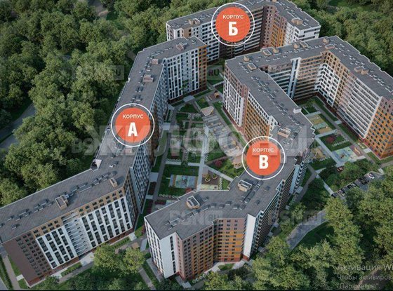 Продажа трехкомнатной квартиры - деревня Новое Девяткино, Главная улица, д.8/1 