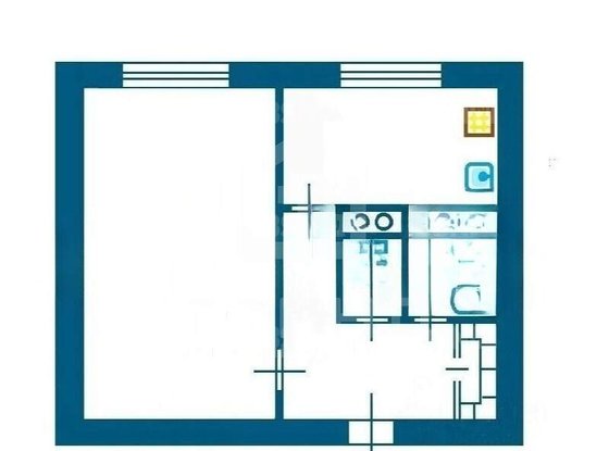 Продажа однокомнатной квартиры - Бабушкина улица, д.115, корп.1 
