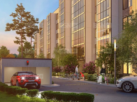 Продажа трехкомнатной квартиры в новостройке - Правды улица, д.6, литера Б 