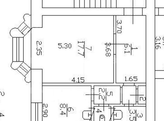 Продажа однокомнатной квартиры - Стачек проспект, д.67, корп.7 