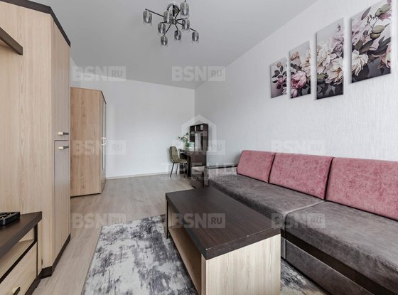 Продажа однокомнатной квартиры - Александра Матросова улица, д.8, корп.3 