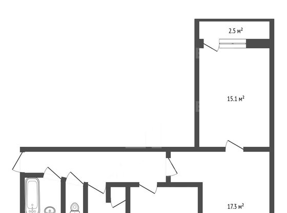Продажа трехкомнатной квартиры - Белградская улица, д.6, корп.1 