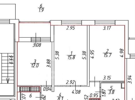 Продажа двухкомнатной квартиры - поселок Шушары, Школьная улица, д.17 
