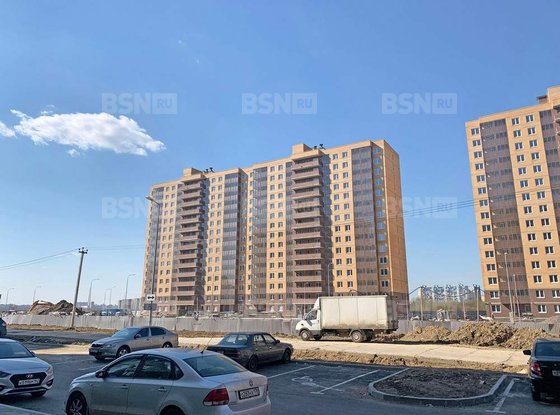 Продажа однокомнатной квартиры в новостройке - Бугры, Тихая улица, д.13, корп.1 