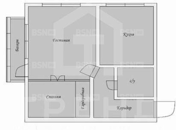Продажа однокомнатной квартиры - деревня Новое Девяткино, Ветеранов улица, д.12 