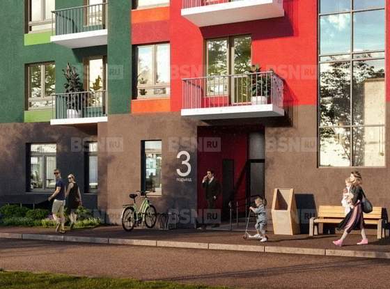 Продажа однокомнатной квартиры в новостройке - городской поселок Дубровка, Школьная улица, д.2 