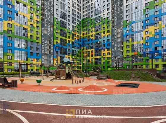 Продажа двухкомнатной квартиры - Фёдора Котанова улица, д.13, корп.1 