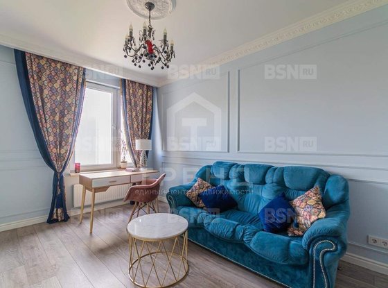 Продажа трехкомнатной квартиры - Одоевского улица, д.21, корп.1 