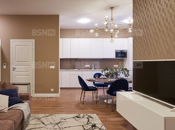 Аренда трехкомнатной квартиры - Спортивная улица, д.2 