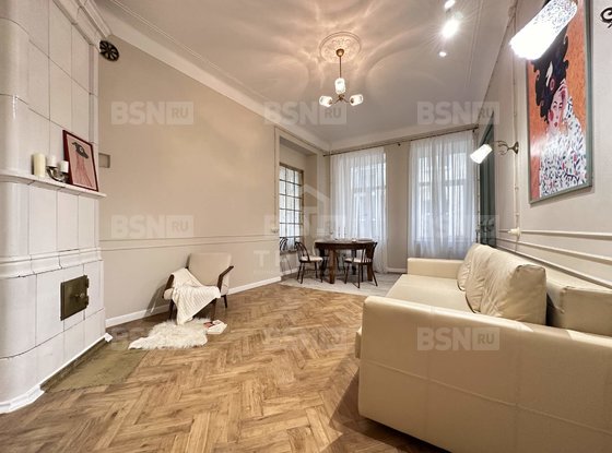 Продажа двухкомнатной квартиры - 8-я Советская улица, д.44 