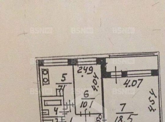 Продажа двухкомнатной квартиры - Энгельса проспект, д.121, корп.1 