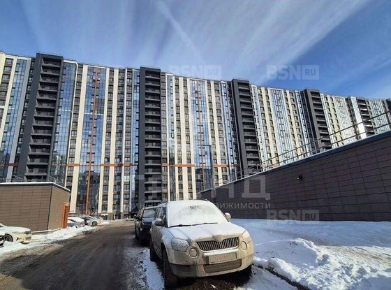 Продажа однокомнатной квартиры - Вадима Шефнера улица, д.4 