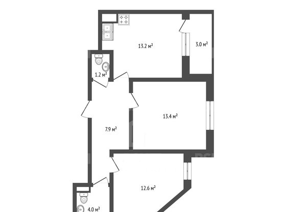 Продажа двухкомнатной квартиры - Планерная улица, д.87, корп.1 стр 1 