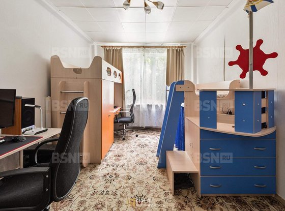 Продажа двухкомнатной квартиры - Большевиков проспект, д.79, корп.1 