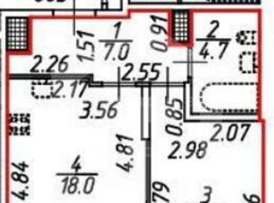 Продажа однокомнатной квартиры - Головнина бульвар, д.3, корп.1 стр 1 