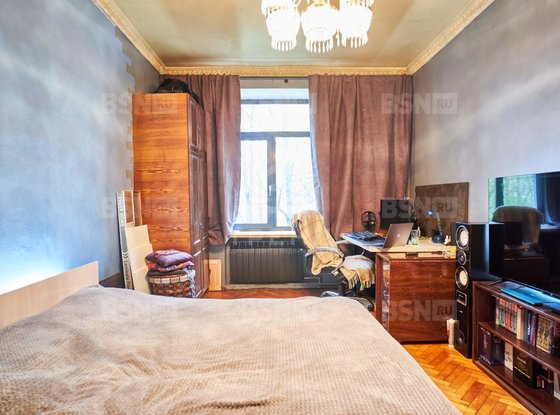 Продажа двухкомнатной квартиры - Решетникова улица, д.21 