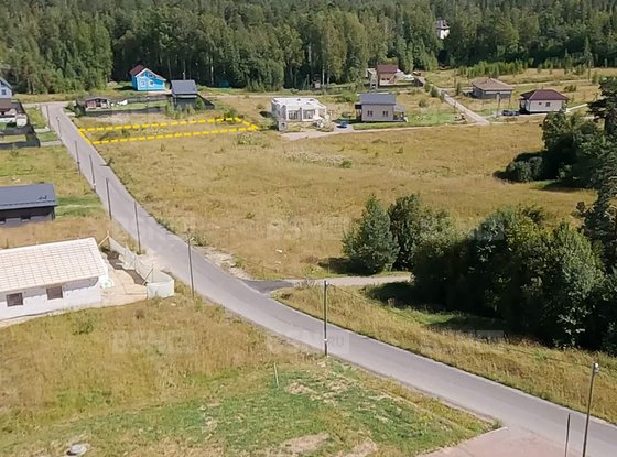 Продажа участка - поселок Сосново, Ленинградская улица