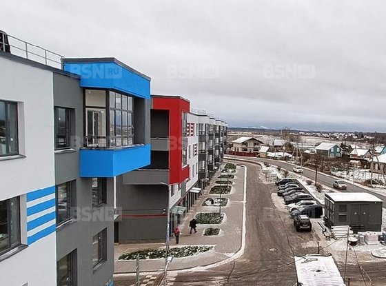 Продажа двухкомнатной квартиры в новостройке - деревня Малое Верево, жилой комплекс Верево-Сити, к2 