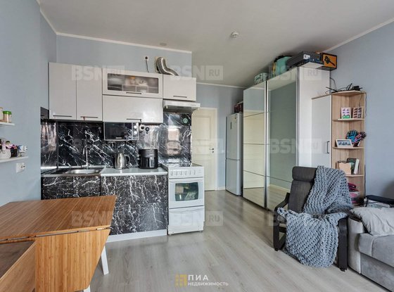 Продажа однокомнатной квартиры - Русановская улица, д.19, корп.3 литера А 