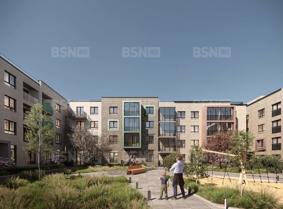 Продажа двухкомнатной квартиры в новостройке - Сестрорецк, Авиационная улица, д.1 