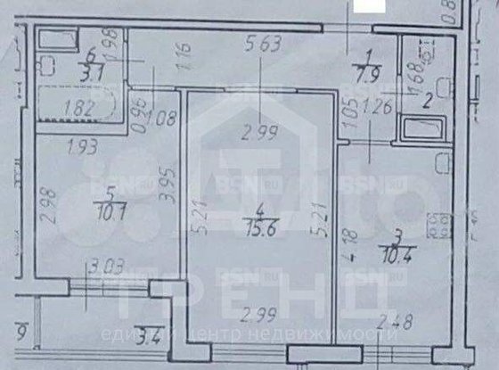 Продажа двухкомнатной квартиры - Бугры, Воронцовский бульвар, д.11, корп.1 