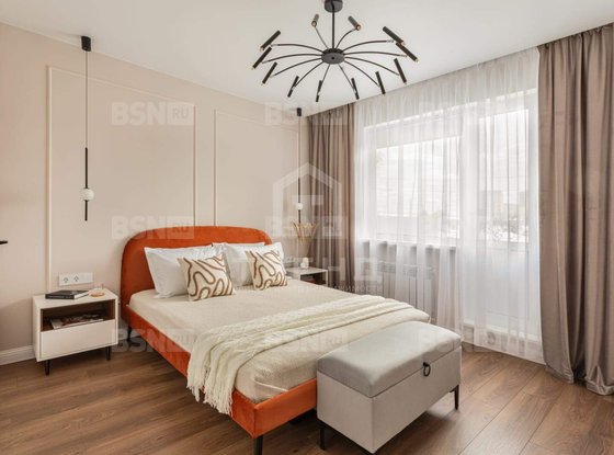 Продажа двухкомнатной квартиры - Кораблестроителей улица, д.46, корп.1 литера В 