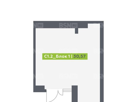 Продажа торгового помещения - городской поселок Янино-1, Мельничный переулок, д.1, корп.3 
