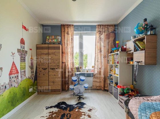 Продажа трехкомнатной квартиры - Одоевского улица, д.21, корп.1 