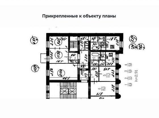 Продажа двухкомнатной квартиры - Московский проспект, д.191 