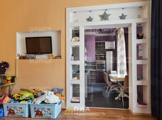 Продажа двухкомнатной квартиры - Большая Зеленина улица, д.13 