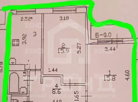 Продажа двухкомнатной квартиры - Энтузиастов проспект, д.40, корп.2 