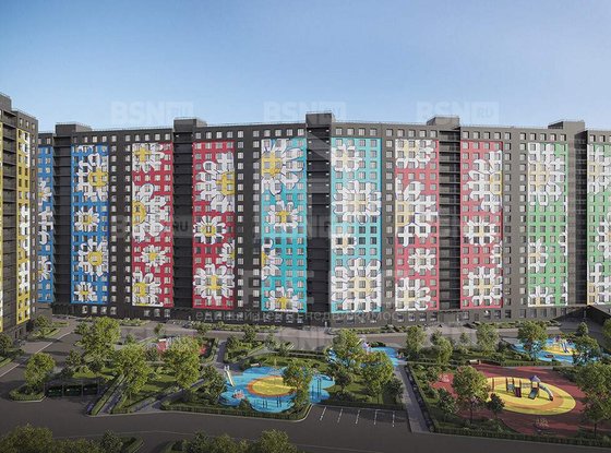 Продажа однокомнатной квартиры - Мурино, Шоссе в Лаврики улица, д.93 