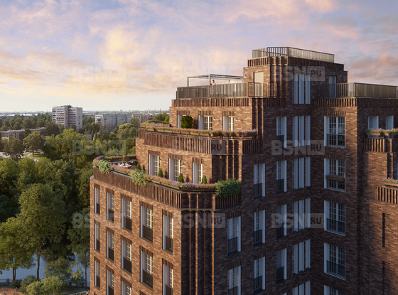 Продажа трехкомнатной квартиры в новостройке - Шаумяна проспект, д.14, стр1 