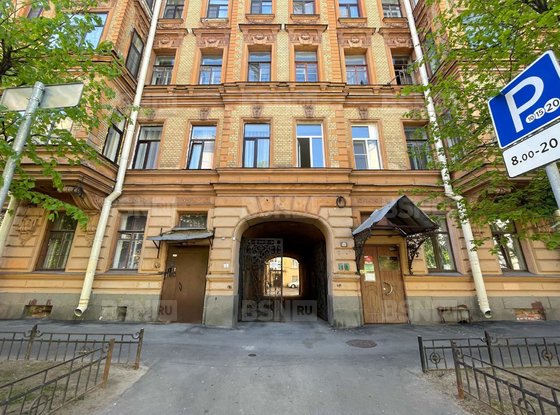 Продажа офиса - 6-я Советская улица, д.5, литера А 