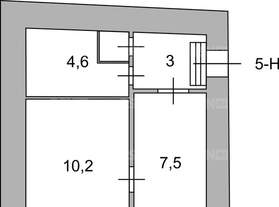 Продажа офиса - Подольская улица, д.41, литера Б 