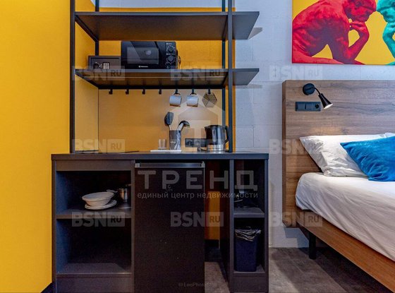 Продажа однокомнатной квартиры - Орджоникидзе улица, д.44, астр1 